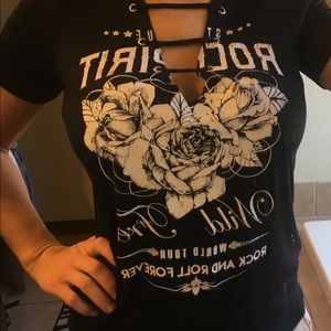 Shirt -soft nice stretchy top